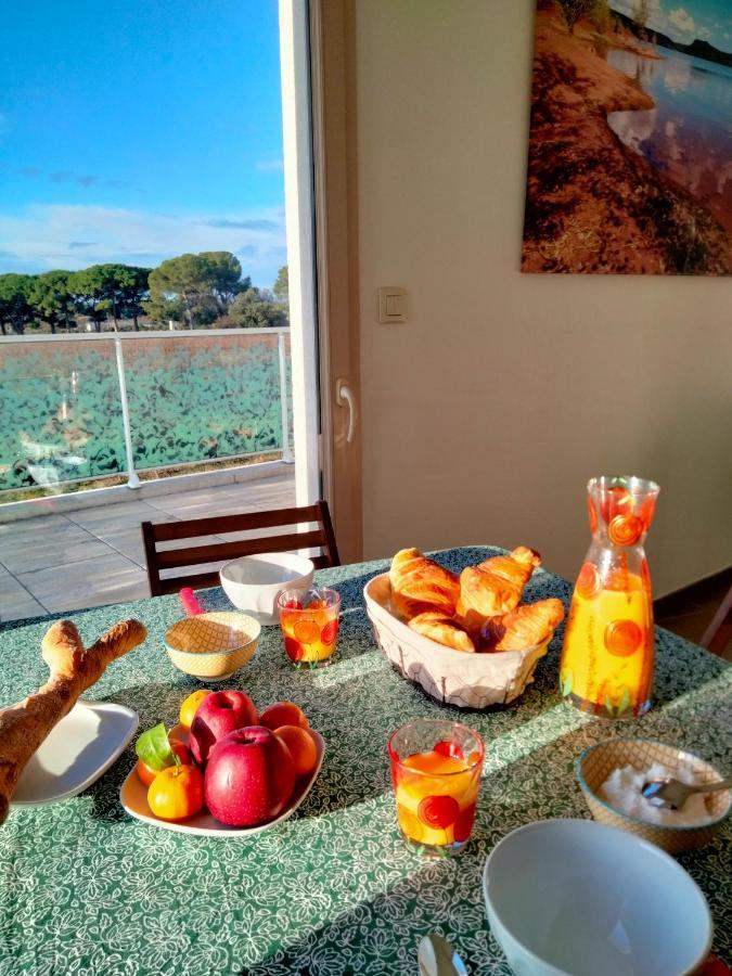 Appartement 4 Personnes, Grande Terrasse, Parking Prive, Wifi Montpellier Exterior foto